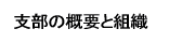 支部の概要と組織